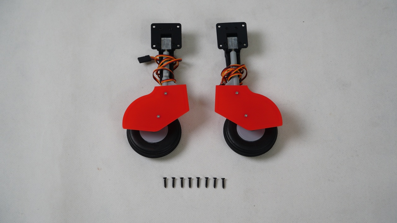 Nanchang CJ-6 V2 - Hauptfahrwerk komplett (L+R)