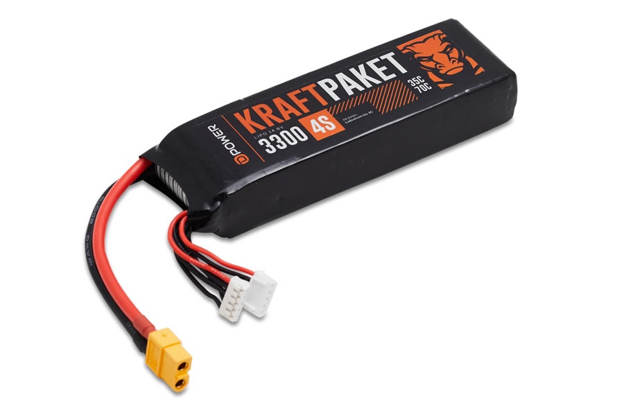 D-Power KRAFTPAKET 3300 4S LIPO 14,8 V 35/70C  - XT60