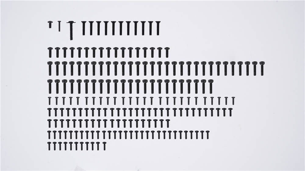 Willys MB Scaler 1:12 - Schraube