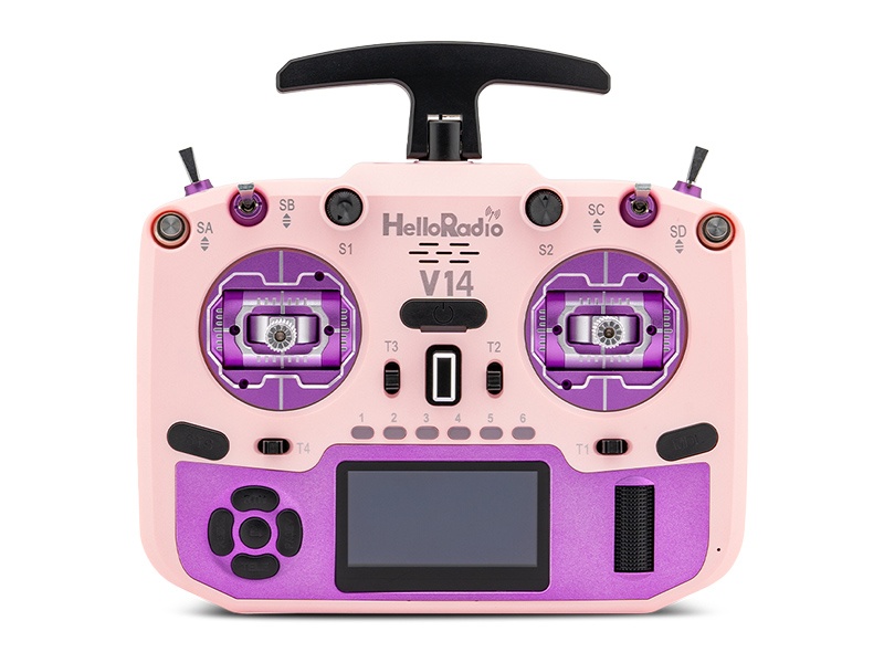 HelloRadio V14 MAX R9 OLED 2,4GHz 4in1 LBT M2 Fernsteuerung