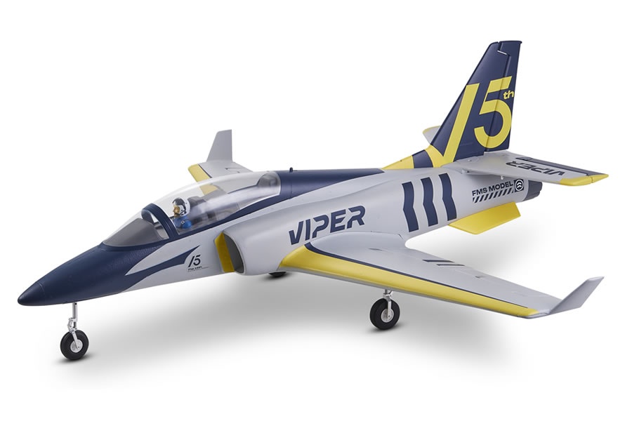 FMS Viper Jet V2 EDF 70 PNP - 110cm Jubiläumsversion