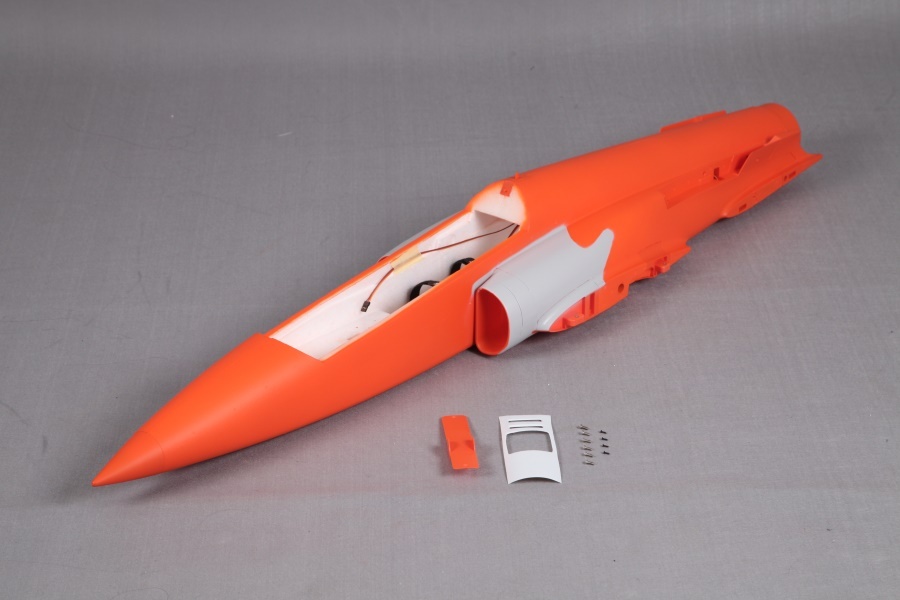 FMS Super Scorpion orange - Rumpf