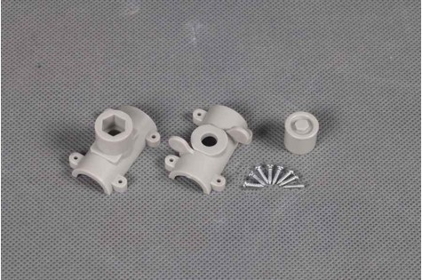 FMS Waco YMF-5D - Spinner