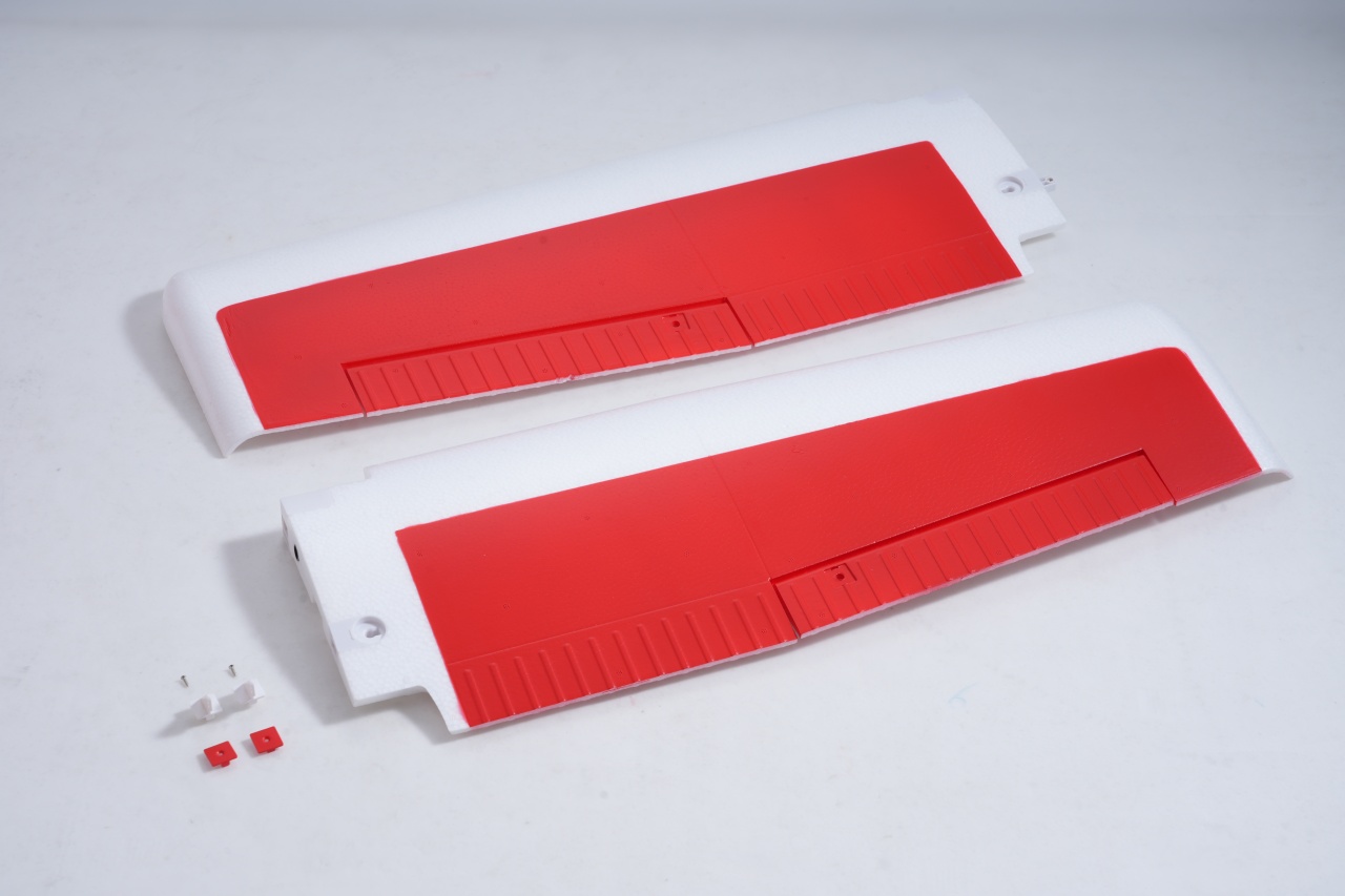 FMS 122 Ranger - Flächen rot