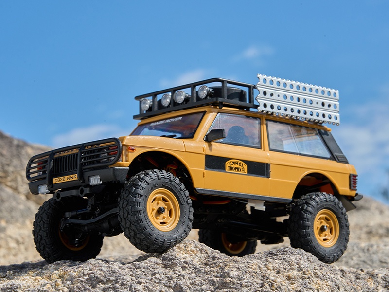 FMS 1:24ランドローバーCamel Trophyエディション FCX24M FMS FCX24M