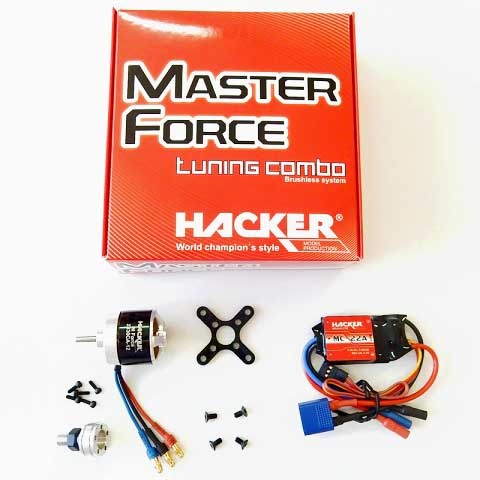 Hacker Master Force Motoren Sets