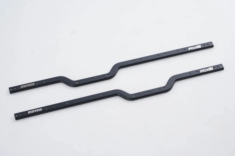 FMS FCX18 - Metall Chassis L&auml;ngstr&auml;ger lang
