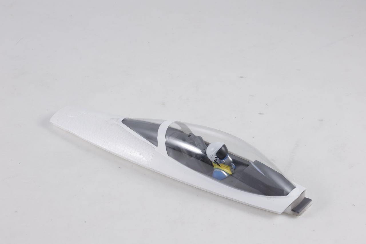 FMS F16 64mm - Cockpit Blue Thunder