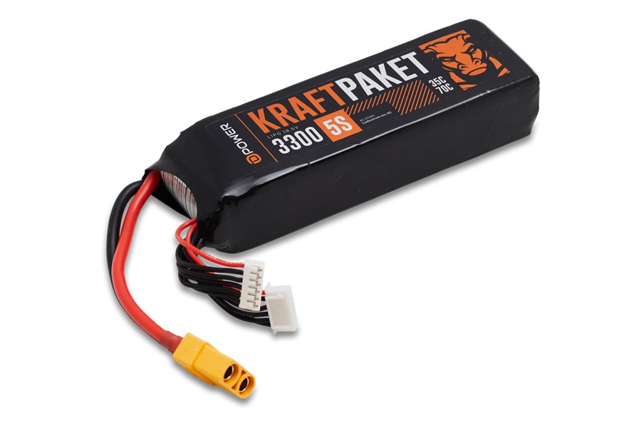 D-Power KRAFTPAKET 3300 5S LIPO 18,5 V 35/70C  - XT90