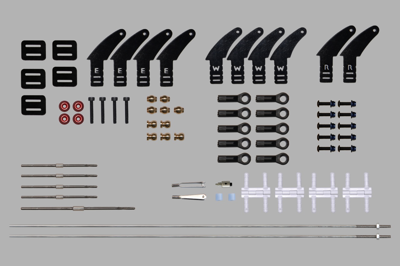 Phoenix Slick 580 - Ruderh&ouml;rnersatz