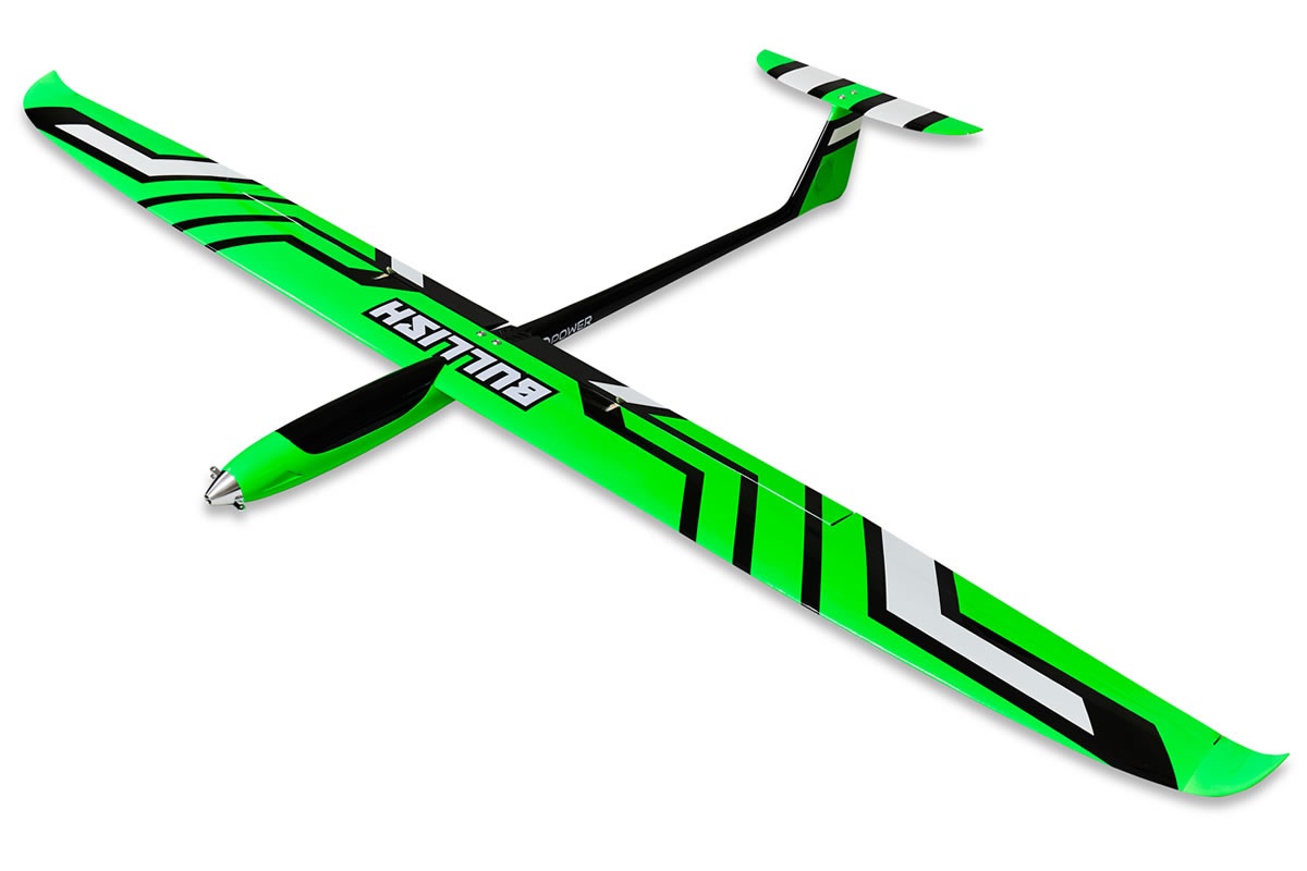 D-Power BULLISH Speedliner - 185 cm Elektrosegler ARF+ D-Power BULLISH Speedliner - 185 cm Elektrosegler ARF+