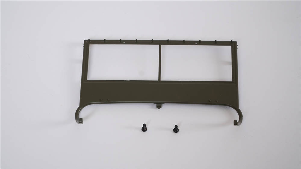 Willys MB Scaler 1:12 - Fensterrahmen