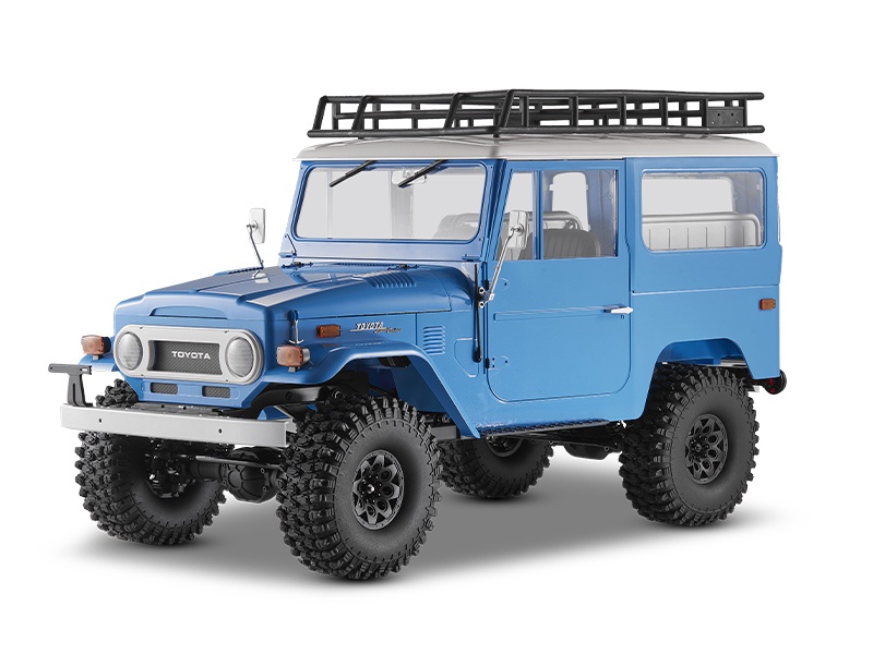 FMS Toyota Land Cruiser FJ40 blau - 1:10 4WD - Crawler RTR 2