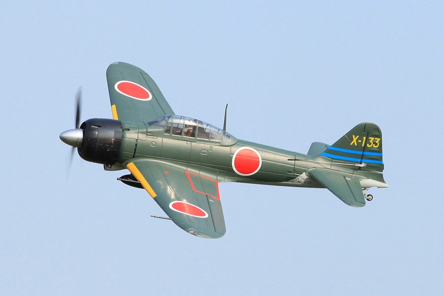 FMS Zero A6M Mitsubishi PNP - 140 cm