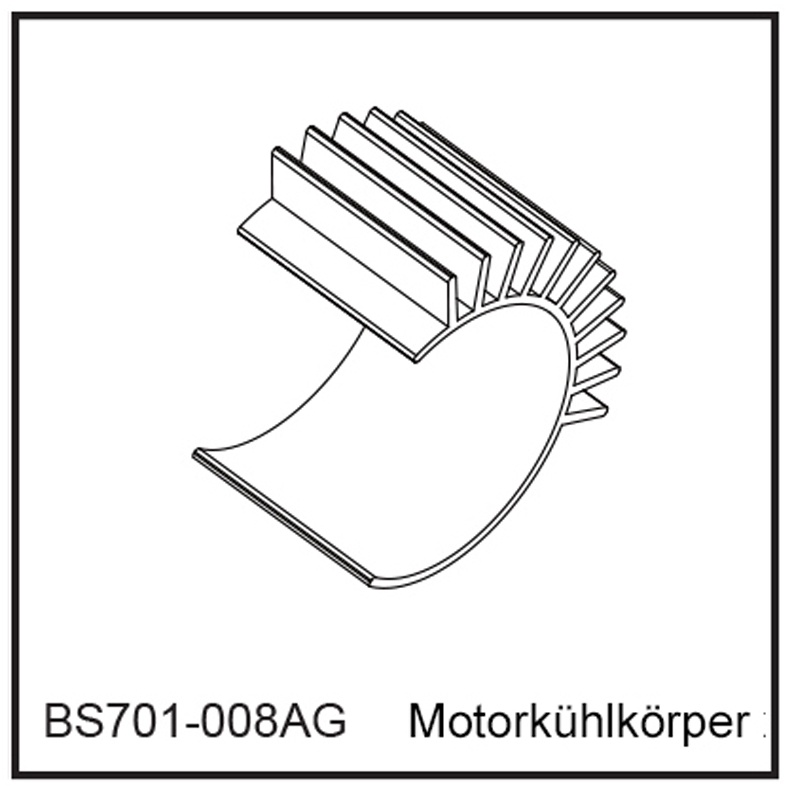 Motork&uuml;hlk&ouml;rper - BEAST BX / TX