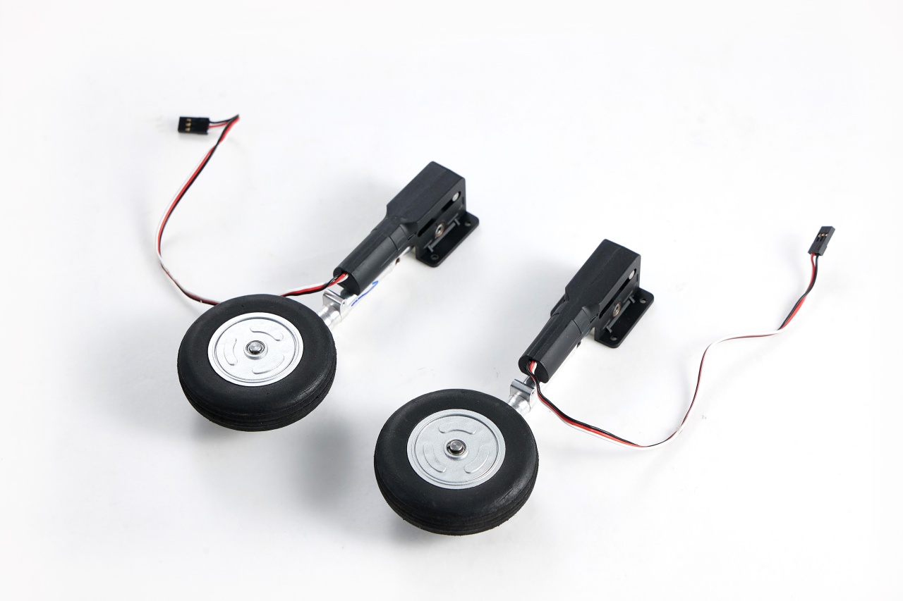 FMS F-86 - Hauptfahrwerkssystem