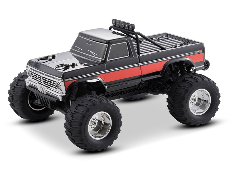 FMS Ford F100 1:10 2WD schwarz - RTR 2,4GHz