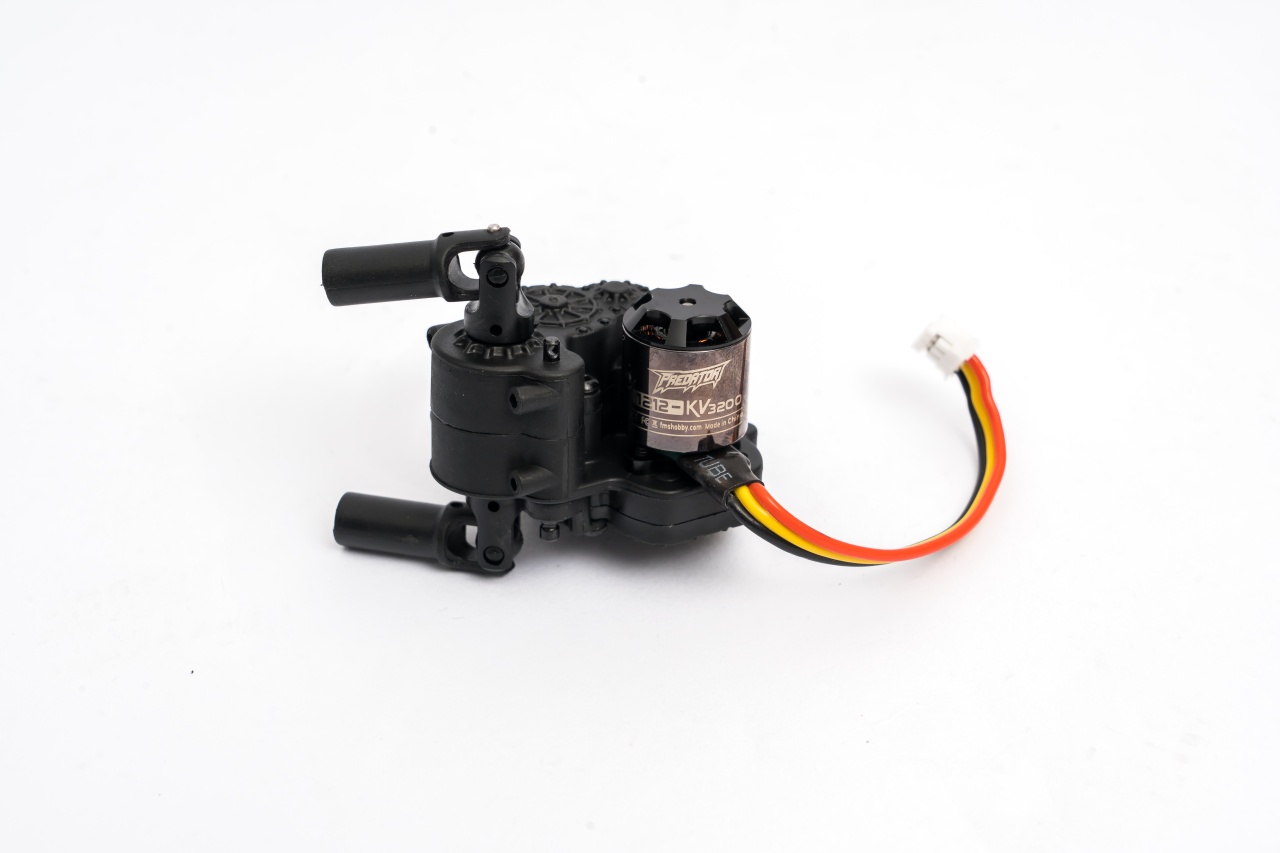 FMS K5 Pro - Antriebseinheit komplett