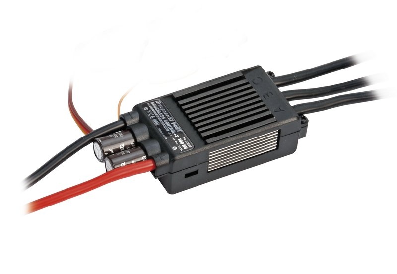 Graupner Brushless Control + T 100A HV ESC - BEC Telemetry