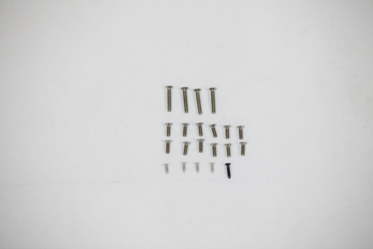 FMS Pitts V2 PNP - Schrauben Set