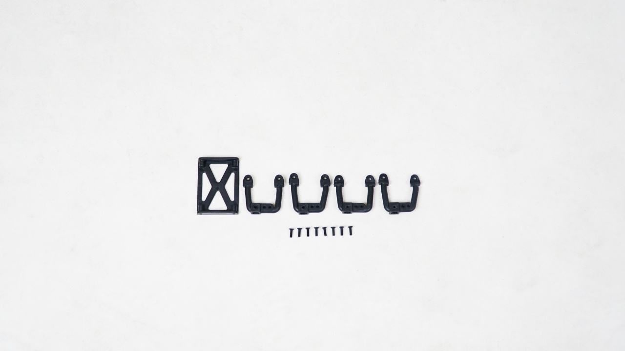 MB Scaler 1:6- St&ouml;&szlig;d&auml;mpferhalterung (1 Set)