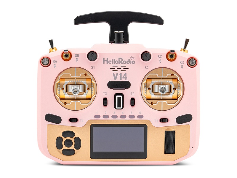 HelloRadio V14 MAX R9 OLED 2,4GHz 4in1 LBT M2 Fernsteuerung