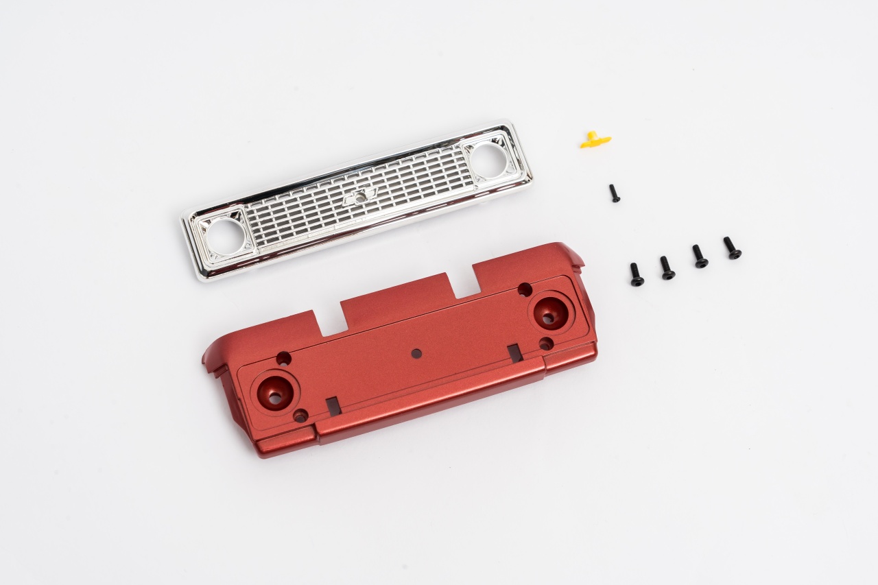 FMS K5 PRO - Kühlergrill rot Typ A