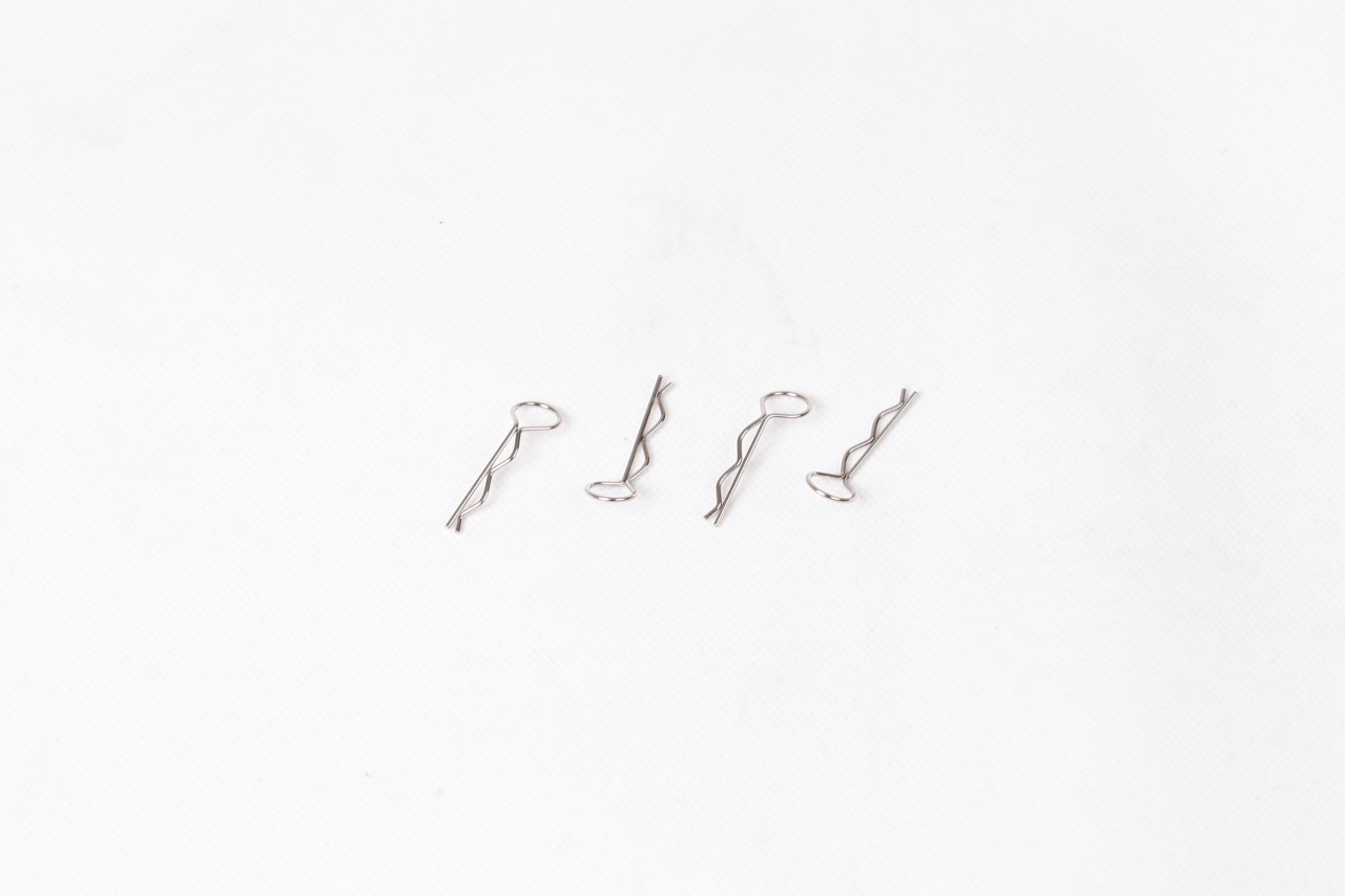 MB Scaler 1:6 - Karosserieklammern Gro&szlig;