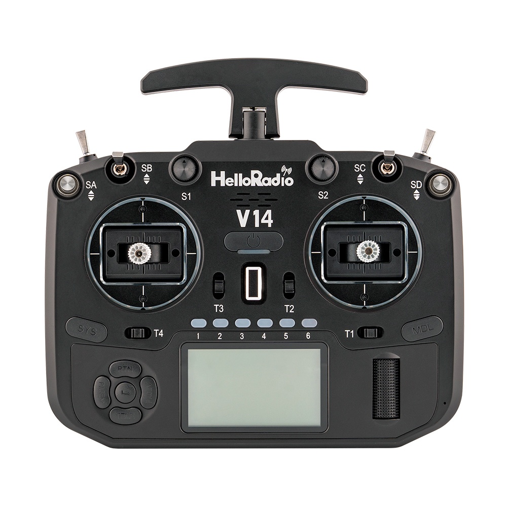 HelloRadio V14 PRO 2,4GHz - ELRS LBT Mode 2 Fernsteuerung