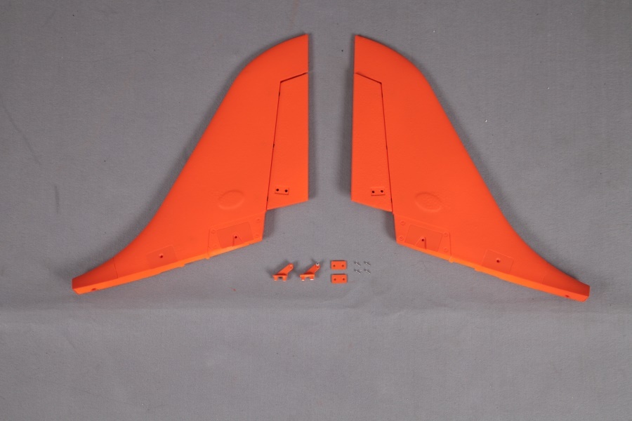 FMS Super Scorpion orange - Seitenruder (L+R)