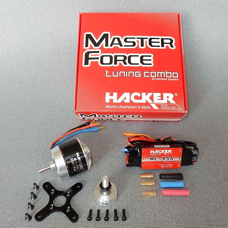 Hacker Brushless Set Master Force 3536CA-8 KV 990 & MC45A