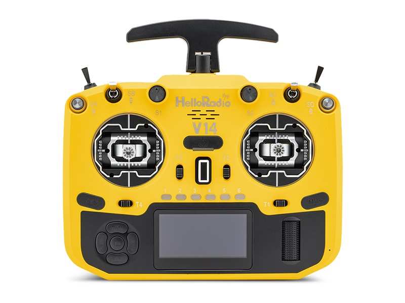 HelloRadio V14 MAX R9 OLED 2,4GHz 4in1 LBT M2 Fernsteuerung