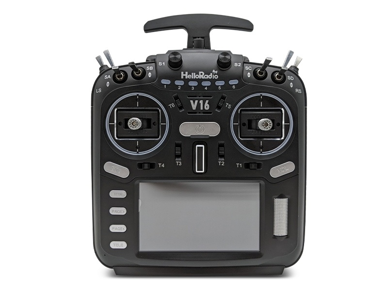 HelloRadio V16 PRO 2,4GHz - ELRS LBT Mode 2 Fernsteuerung