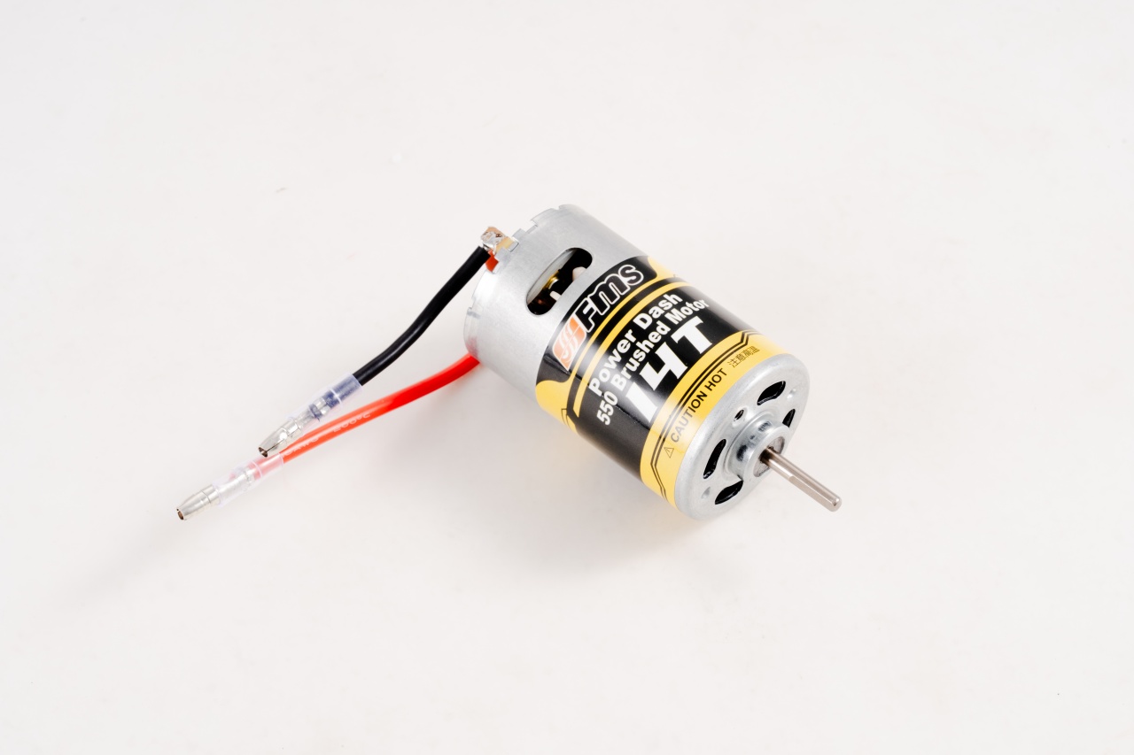 FMS - 550 B&uuml;rstenmotor