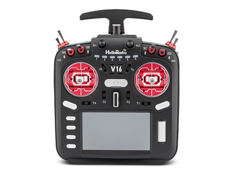 HelloRadio V16 MAX 2,4GHz - ELRS LBT Mode 1 Fernsteuerung
