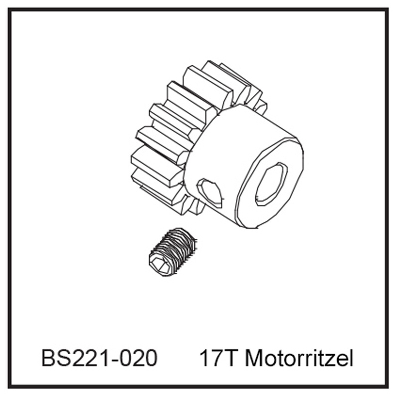 17T Motorritzel - BEAST BX