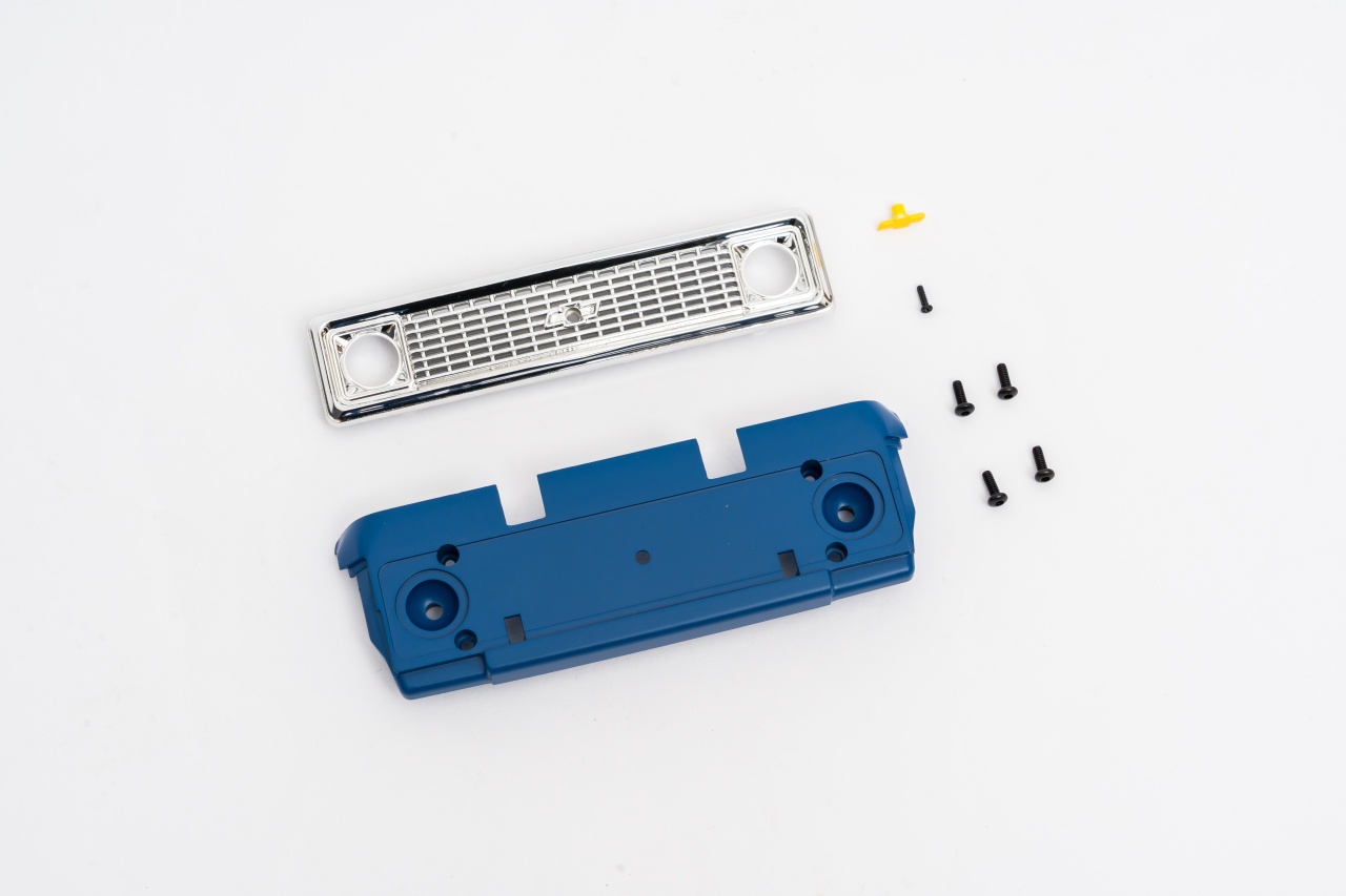 FMS K5 PRO - Kühlergrill blau Typ A