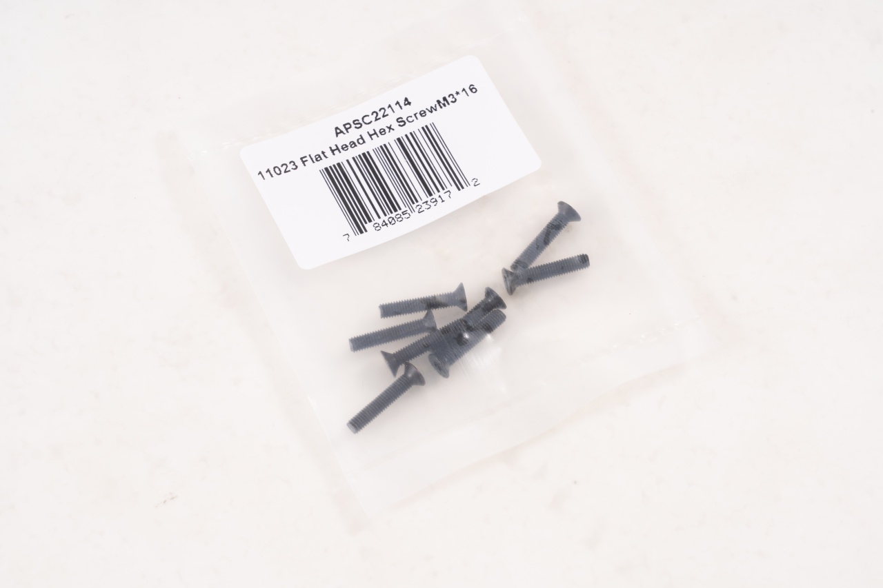 FMS - Senkkopfschraube M3x16