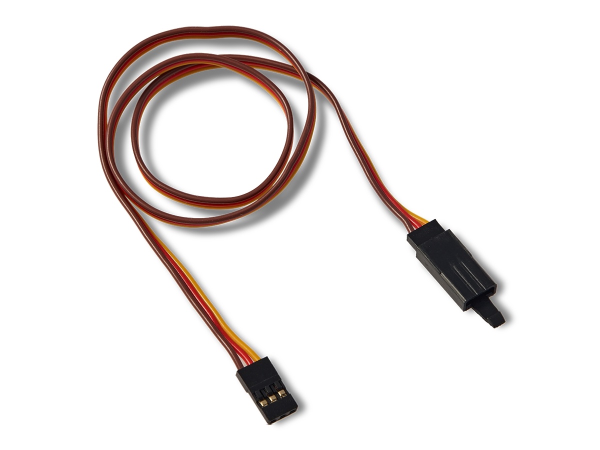 Graupner / JR Verl&auml;ngerungskabel mit Sicherung - 45cm