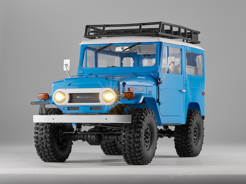 FMS Toyota Land Cruiser FJ40 blau - 1:10 4WD - Crawler RTR 2 - D-POWER  Webshop