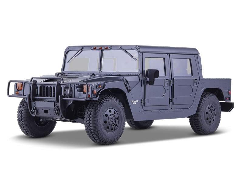 FMS Hummer H1 Alpha 1:12 schwarz -  RTR 2.4GHz