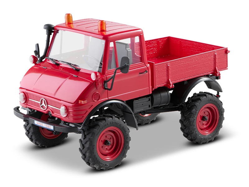 FMS FXC24  Unimog 421 1:24 rot  - RTR 2.4GHz