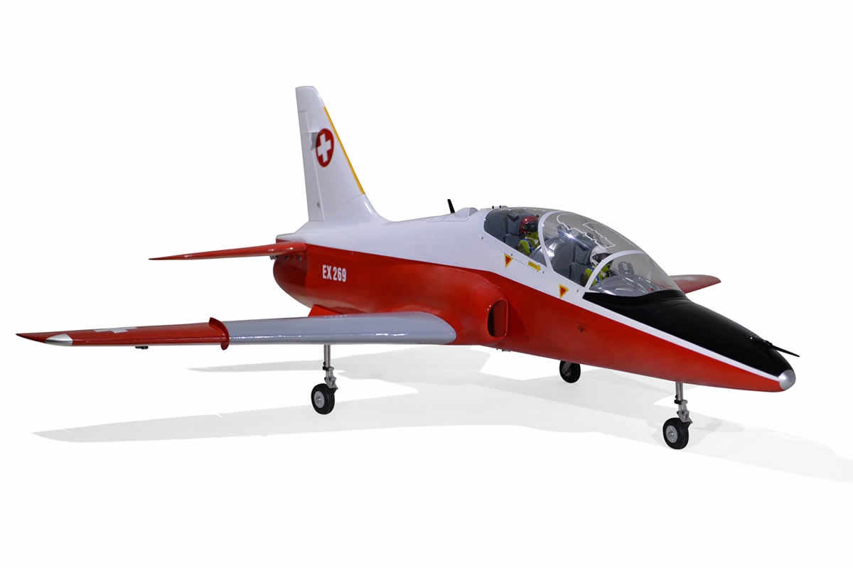 Phoenix BAE Hawk Turbinen Jet ARF Carbon - 175 cm