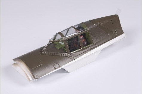 FMS P-47 Razorback - Kabinenhaube