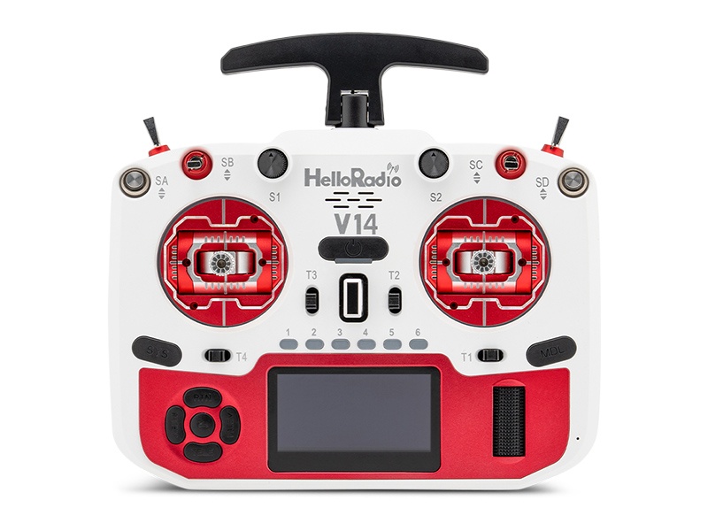 HelloRadio V14 MAX OLED 2,4GHz - 4in1 LBT M2 Fernsteuerung