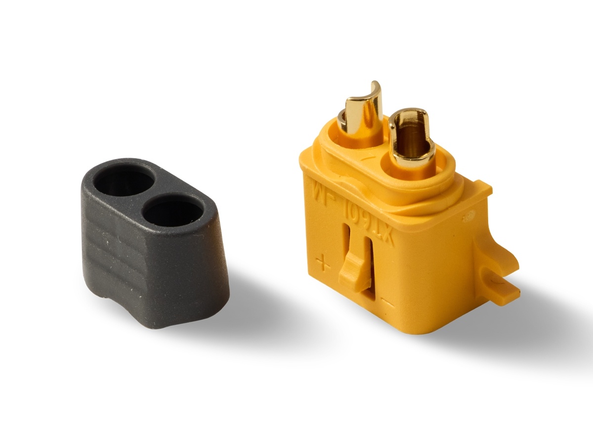 XT60 Plus mit Sicherungsclip Stecker - 25St.