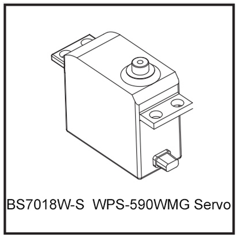 WPS-590WMG Servo - BEAST BX / TX
