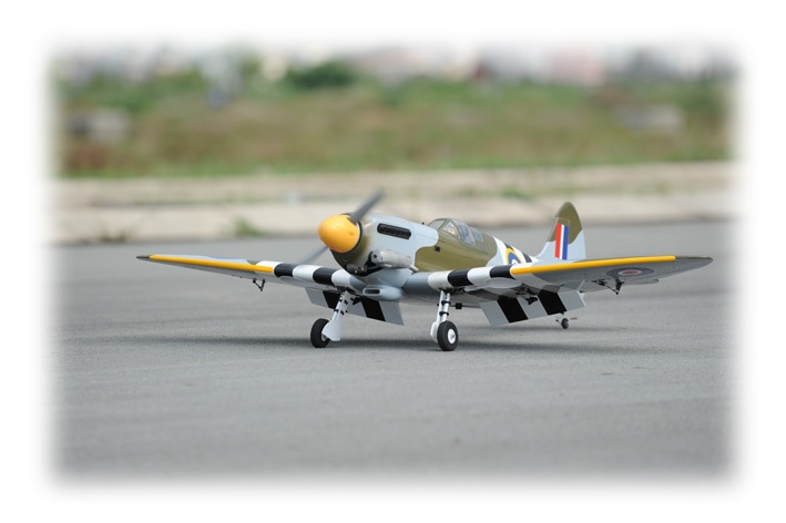 Phoenix Spitfire MK2 - 140cm