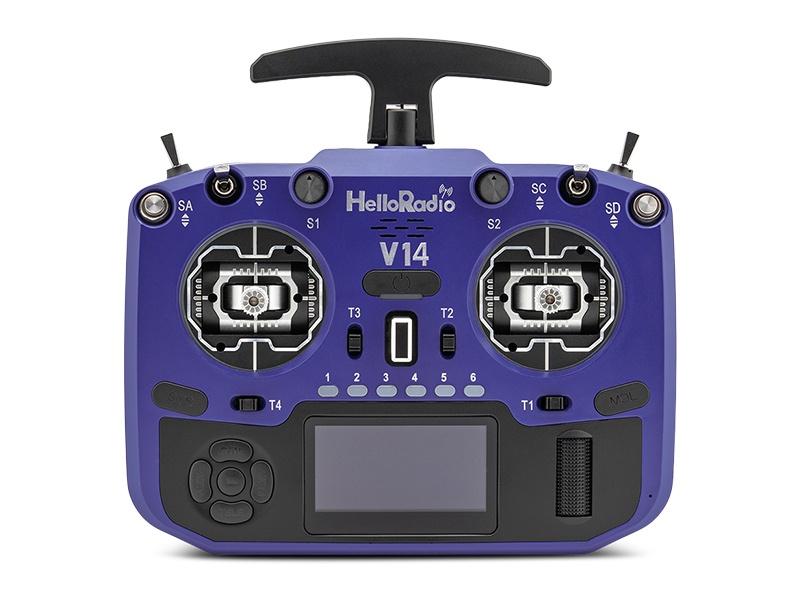 HelloRadio V14 MAX OLED 2,4GHz - ELRS LBT M2 Fernsteuerung
