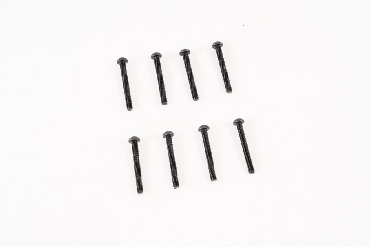 FMS - Linsenkopfschraueb M3x24